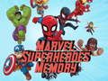 Igra Spomin na Marvelove Superjunake spletu