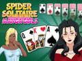 Igra Pajkov Solitaire Manga Dekleta spletu Igra Pajkov Solitaire Manga Dekleta spletu