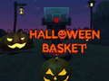 Igra Halloweenska Košara spletu
