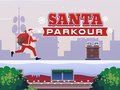 Igra Santa Parkour spletu