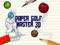 Igra Mojster Papirnatega Golfa 3D spletu