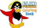 Igra Barvna knjiga Club Penguin spletu