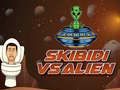 Igra Skibidi proti vesoljcu spletu