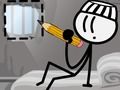 Igra Dop Stickman Pobeg iz Zapora spletu