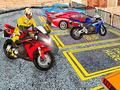 Igra Igra parkiranja težkih motorjev v mestu 3D spletu