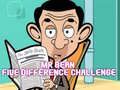 Igra Gospod Mr. Bean: Izziv petih razlik spletu