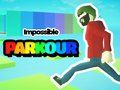 Igra Nemogoči Parkour spletu