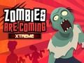 Igra Zombiji Prisekajo Xtreme spletu