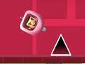 Igra Geometry Dash Skibidi WC spletu