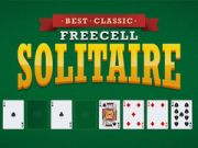 Igra Najboljši klasični Freecell Solitaire spletu Igra Najboljši klasični Freecell Solitaire spletu
