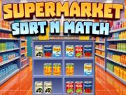 Igra Supermarket: Razvrsti in Ujemi spletu