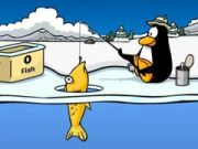 Igra Club Penguin: Ribolov na Ledu spletu Igra Club Penguin: Ribolov na Ledu spletu