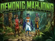 Igra Demonjski Mahjong spletu