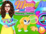 Igra Mama in Taylor pereta oblačila spletu Igra Mama in Taylor pereta oblačila spletu