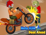 Igra Motociklist :: mrtvi so pred nami spletu