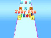 Igra Jelly Race 2048 spletu