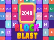 Igra Eksplozija blokov 2048 spletu
