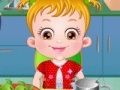 Igra Nega trebuhčka Baby Hazel spletu