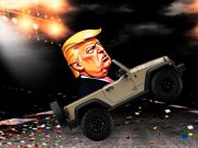 Igra Trump pokliče na kolo spletu