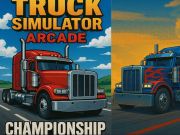 Igra Simulator tovornjaka: arkadno prvenstvo spletu