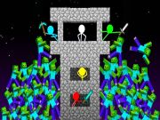 Igra Stext proti zombiju: Epic Battle spletu