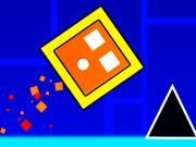 Igra Dash geometrija je odklenjena spletu