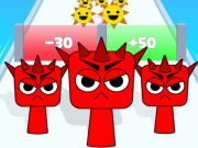 Igra Sprinks Run spletu