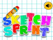 Igra Skica sprint spletu