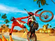 Igra Motocross Race spletu