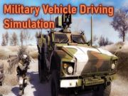 Igra Vojaški simulator vožnje spletu