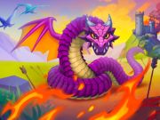Igra WORM ZNA: spolzka kača spletu
