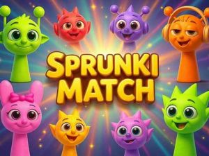 Igra Sprinks Match spletu