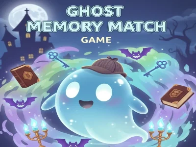 Igra Ghosts: Memory Match spletu