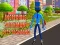 Igra Neverjetna Stickman mestna borba spletu