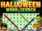Igra Iskanje besed: Haloween spletu