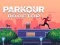 Igra Parkour na strehah spletu