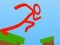 Igra Stickman Parkour Craft spletu