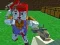 Igra Blocky Boj SWAT Preživetje 10 spletu