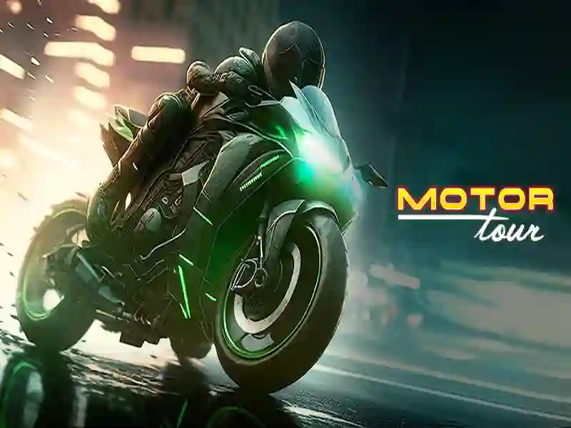 Igra Motor Tour spletu