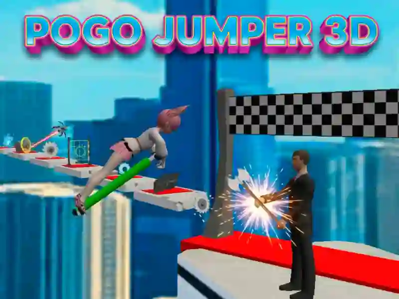 Igra Pogo Jumper 3D spletu