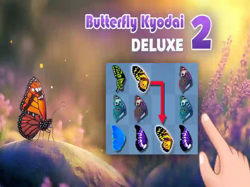 Igra Majong metulji deluxe 2 spletu