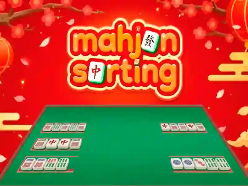Igra Mahjong razvrščanje spletu