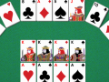 Igra Polmesec Solitaire spletu