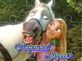Igra Sestavljanka Rapunzel spletu