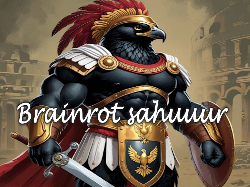 Igra Brainrrot sahouur spletu