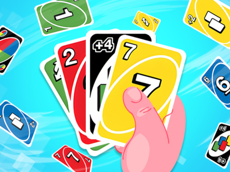 Igra Zabava UNO CARD spletu