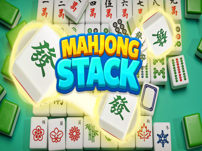 Igra Majong Stack spletu