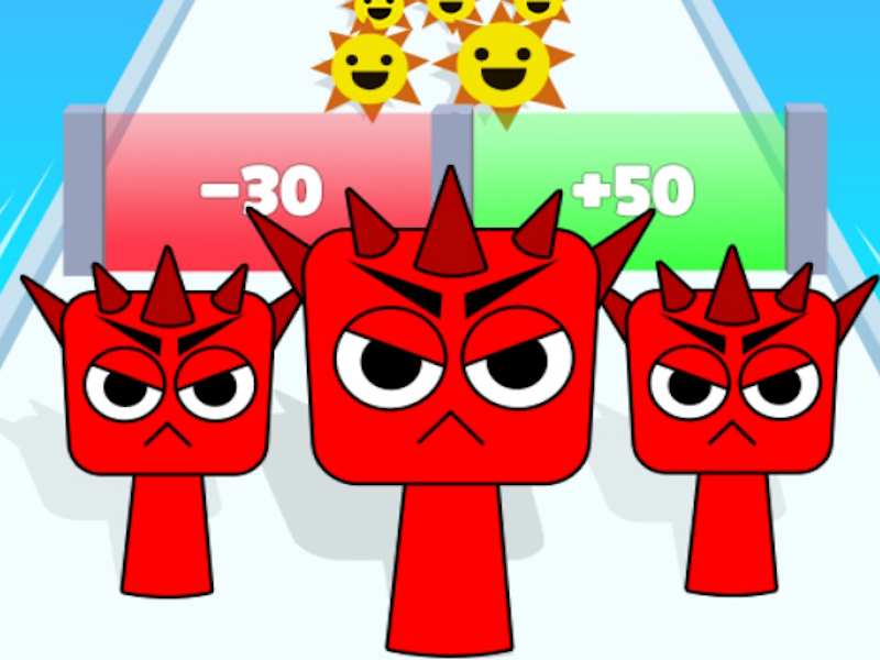 Igra Sprinks Run spletu