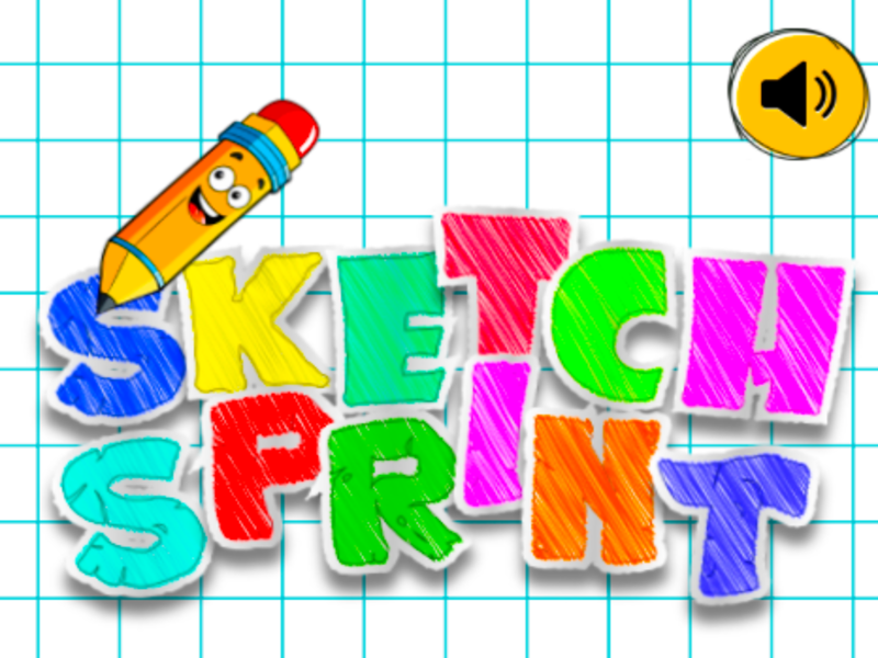 Igra Skica sprint spletu