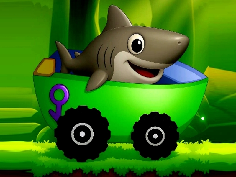 Igra Tralalero Tralala Jeep Adventure spletu